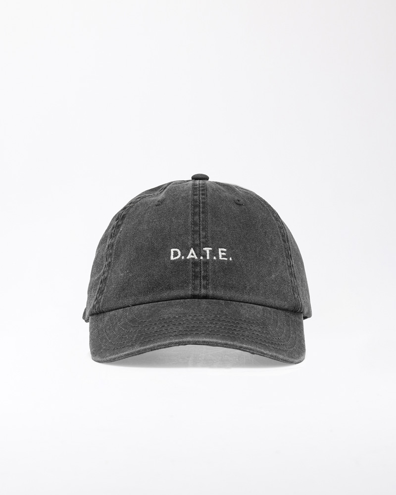 BASEBALL CAP BASIC BLACK