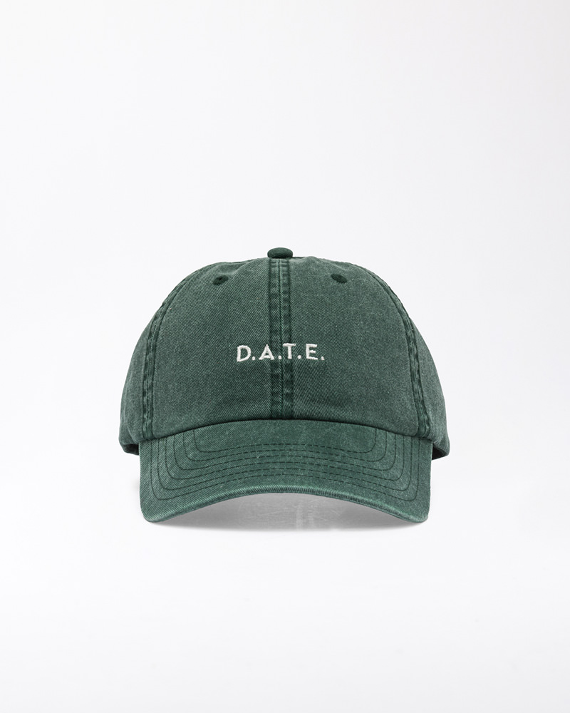 BASEBALL CAP BASIC GREEN