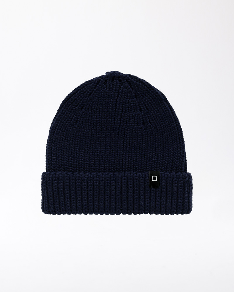 BEANIE BASIC BLUE