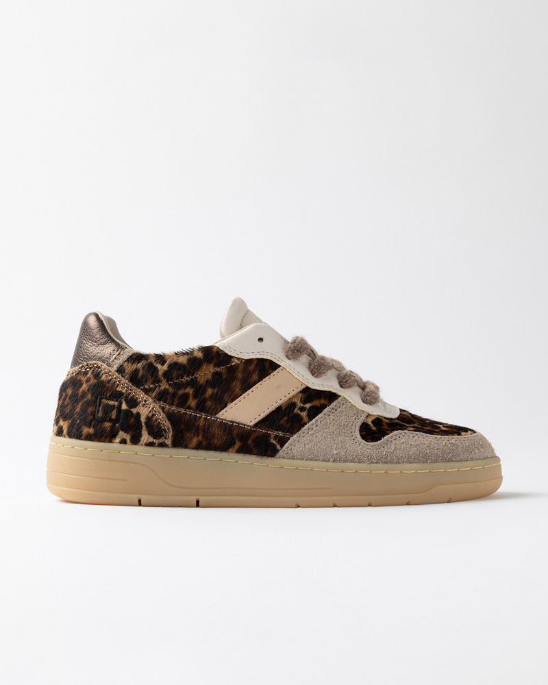 COURT 2.0 ANIMALIER LEOPARD-BEIGE