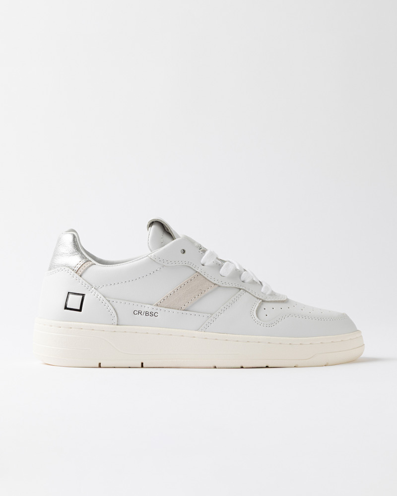 COURT 2.0 BASIC WHITE-SILVER