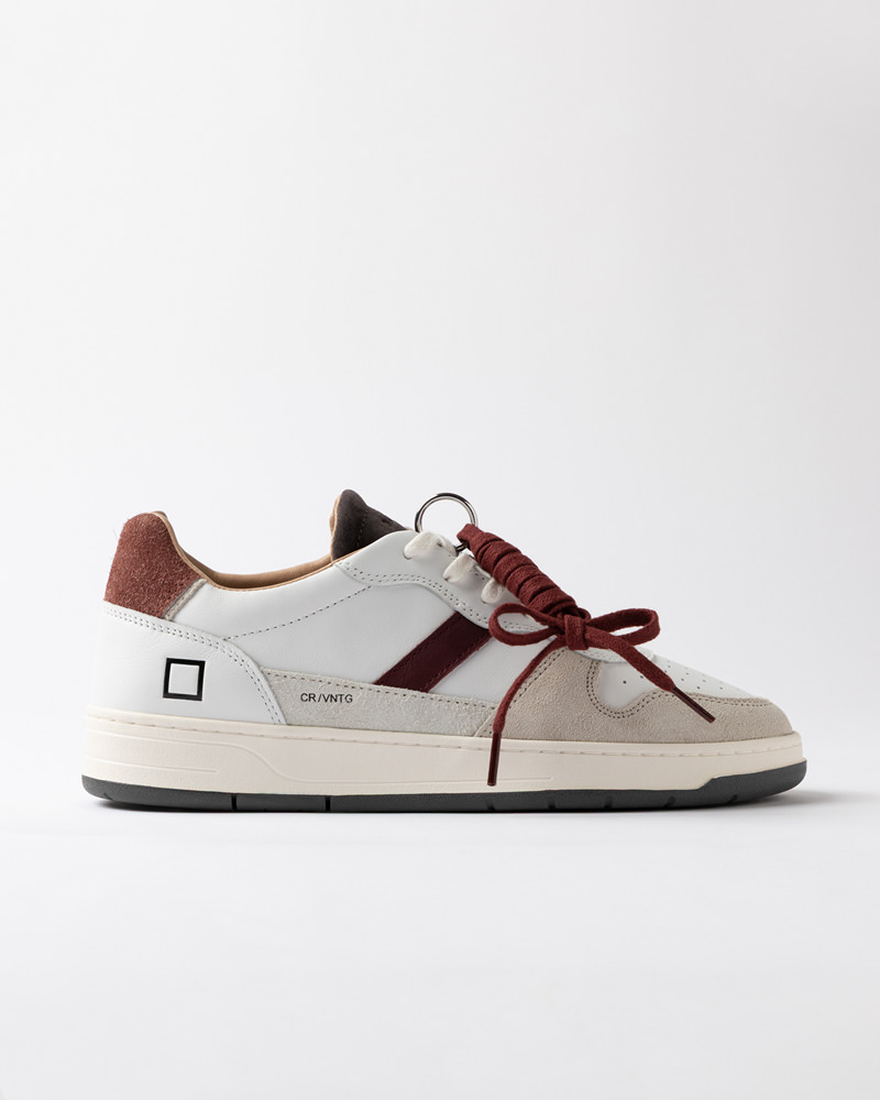 COURT 2.0 VINTAGE WHITE-BORDEAUX
