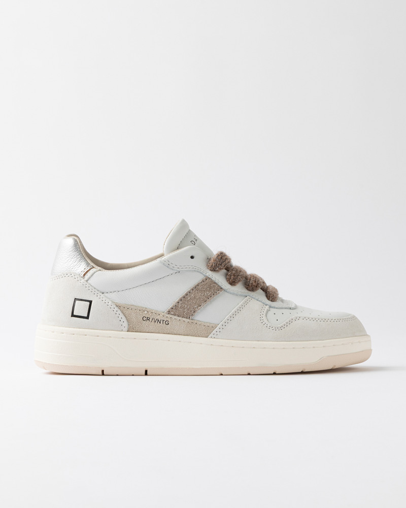 COURT 2.0 VINTAGE WHITE-SILVER