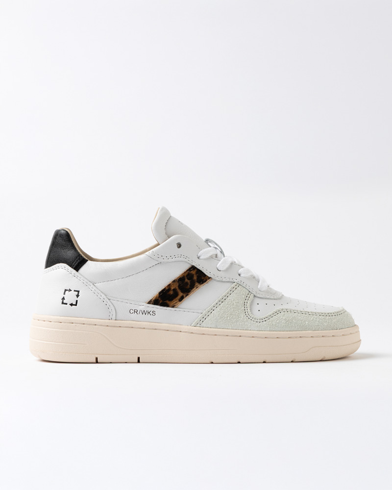 COURT 2.0 WORKSHOP WHITE-LEOPARD