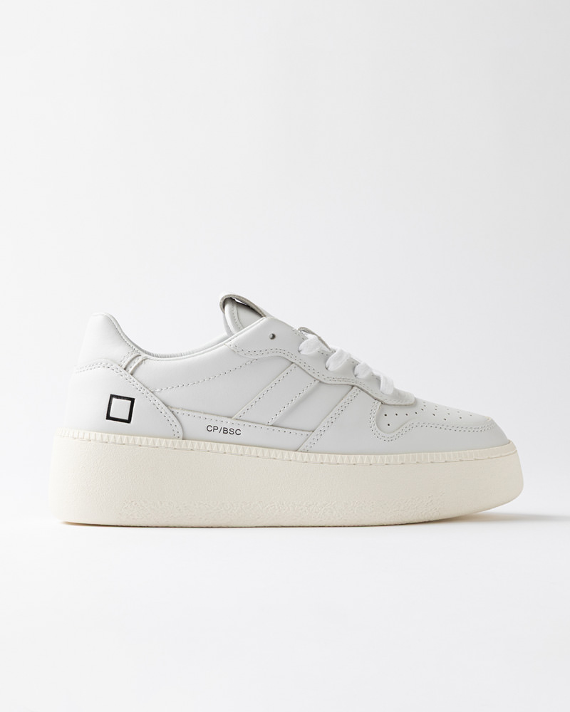 COURT PLATFORM BASIC WHITE