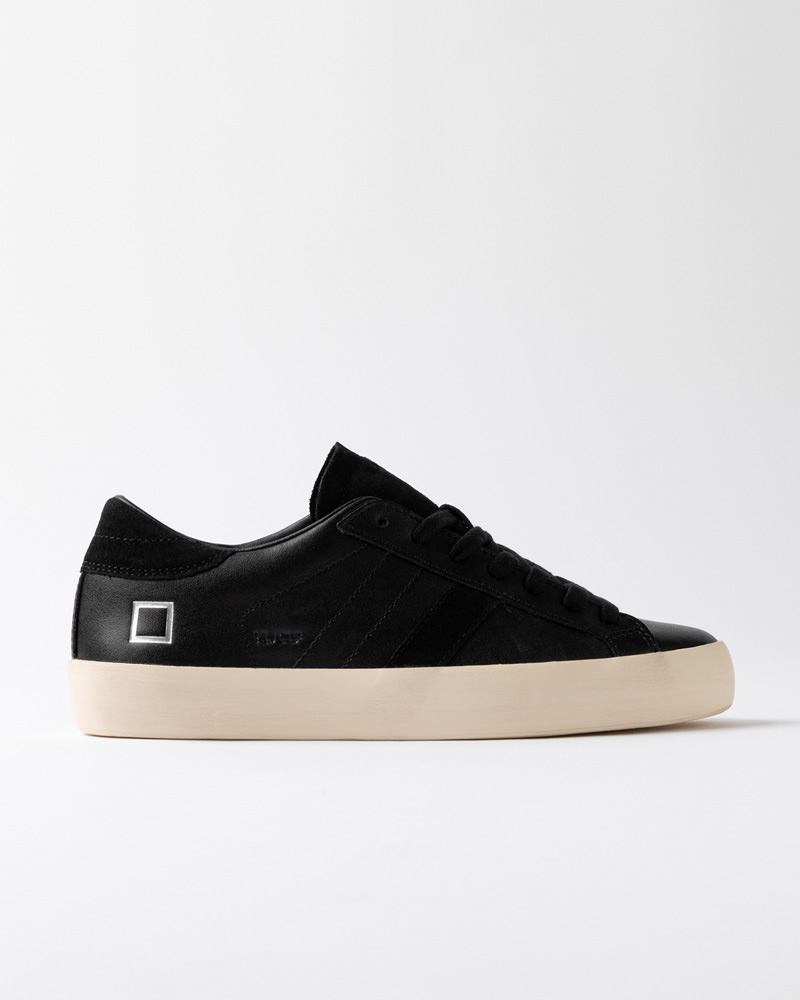 HILL LOW CALF BLACK