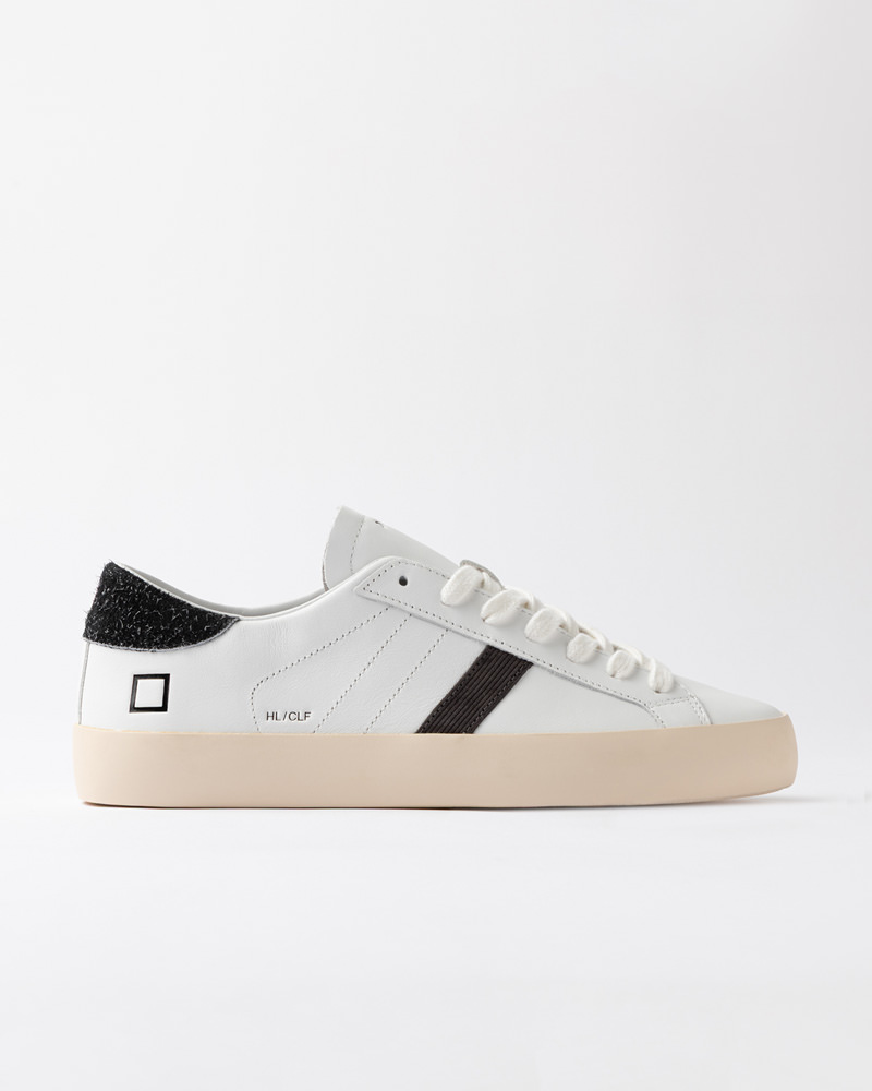 HILL LOW CALF WHITE-BLACK