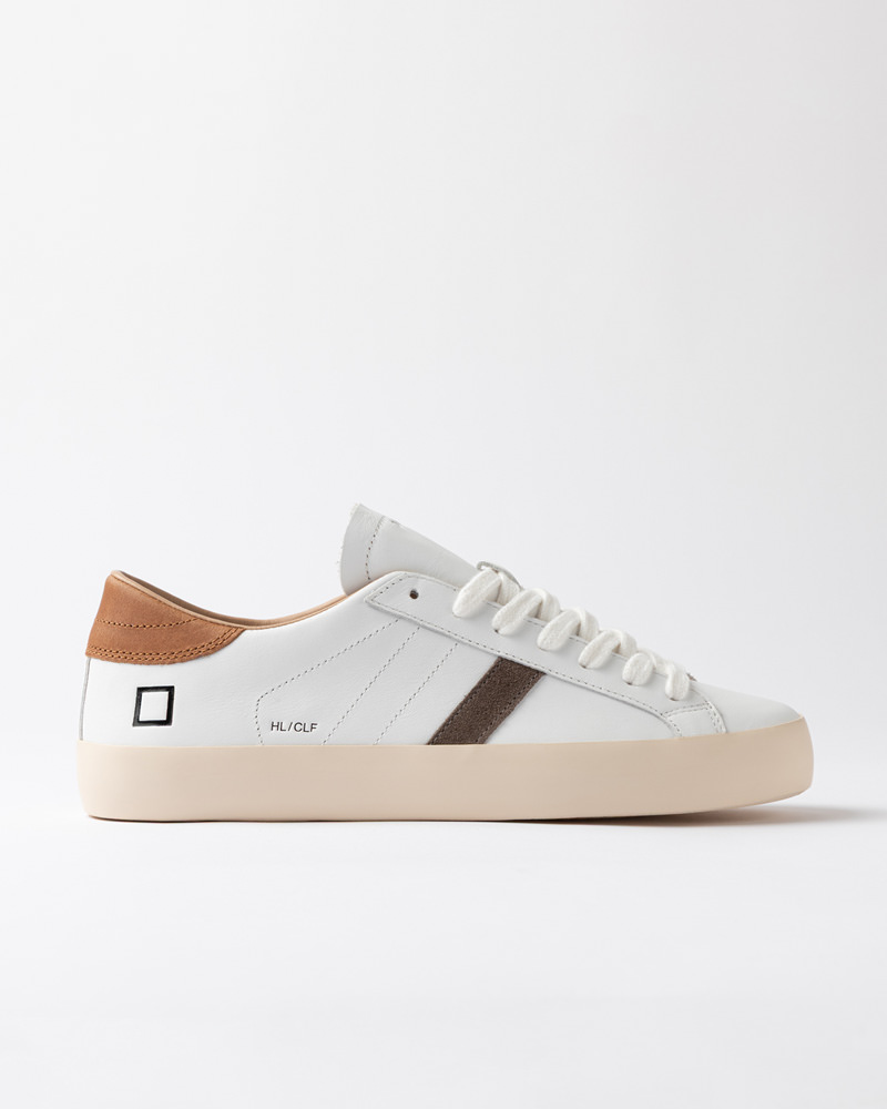 HILL LOW CALF WHITE-TAN