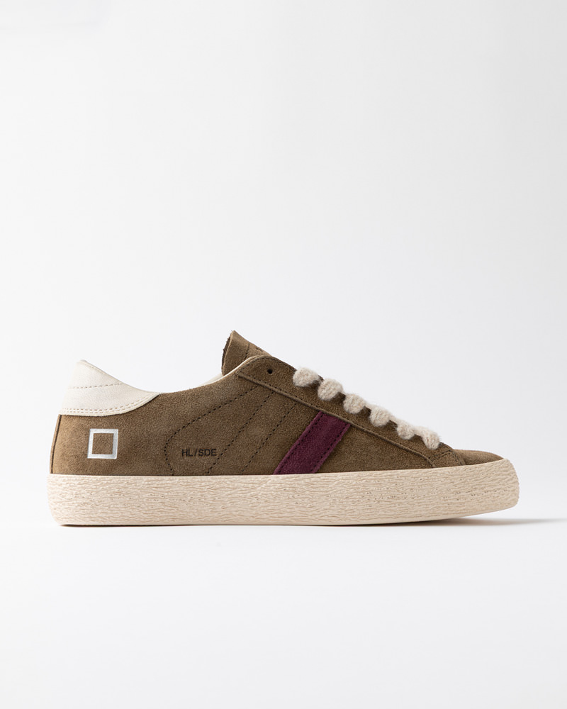 HILL LOW SUEDE ARMY