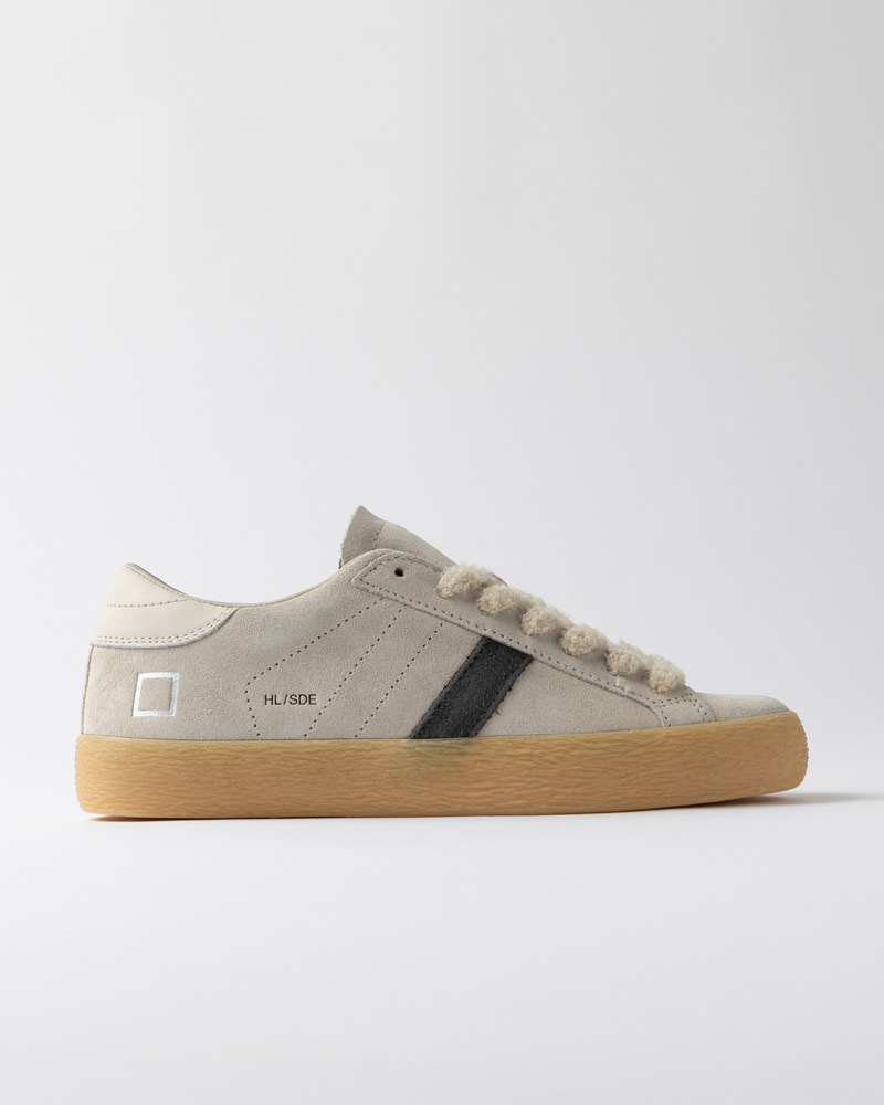 HILL LOW SUEDE BEIGE