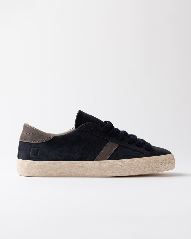 HILL LOW SUEDE BLUE
