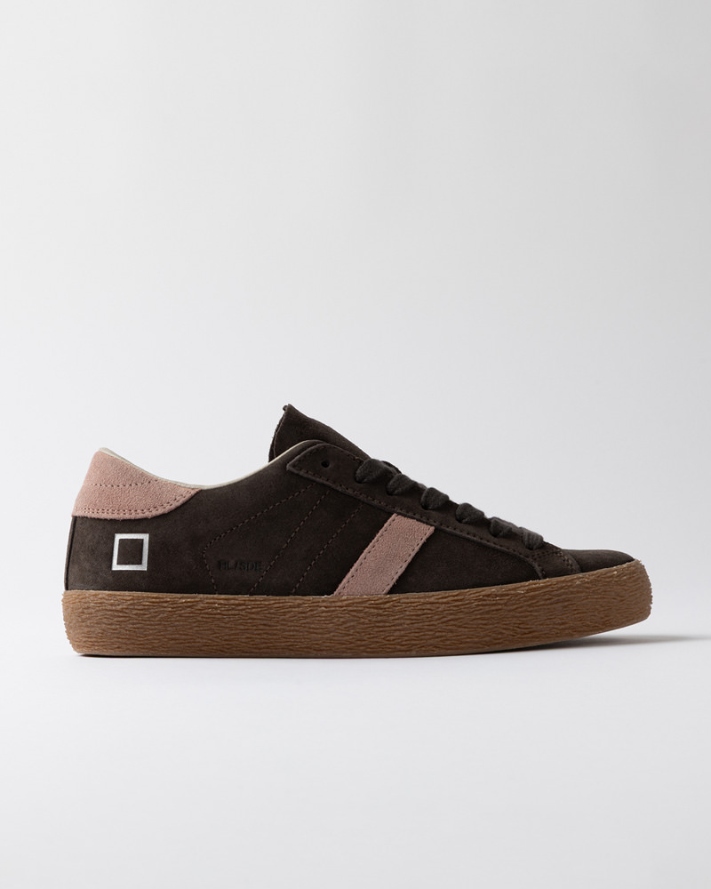 HILL LOW SUEDE BROWN