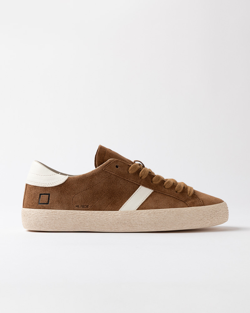 HILL LOW SUEDE CUOIO