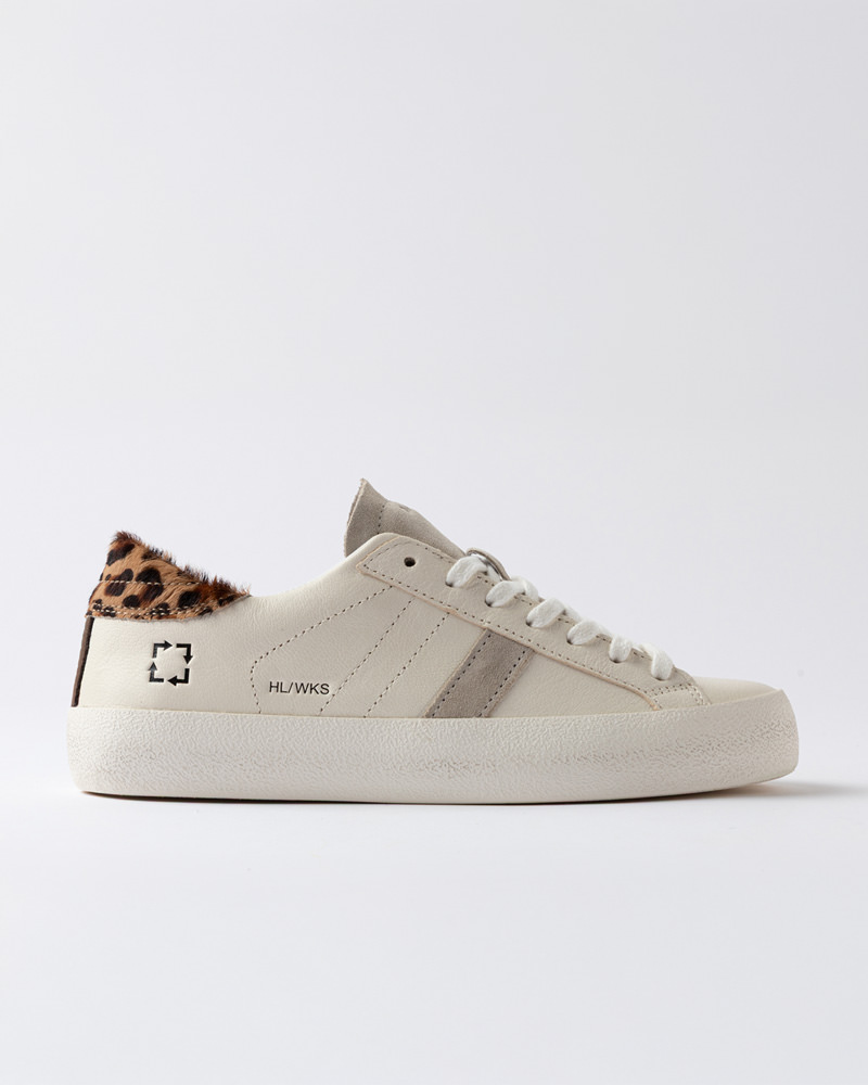 HILL LOW WORKSHOP CREAM-LEOPARD