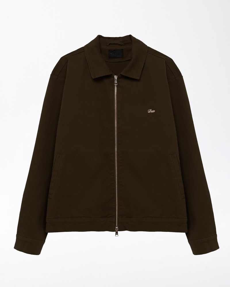 JACKET DATE BROWN