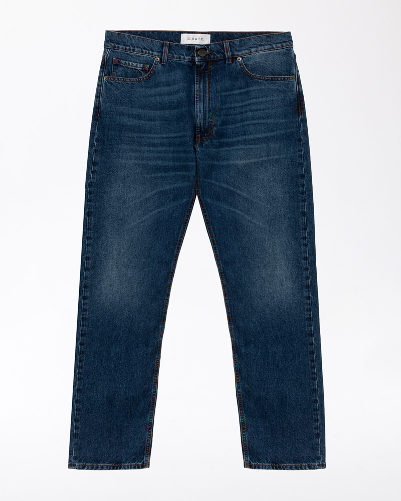 JEANS DENIM BLUE