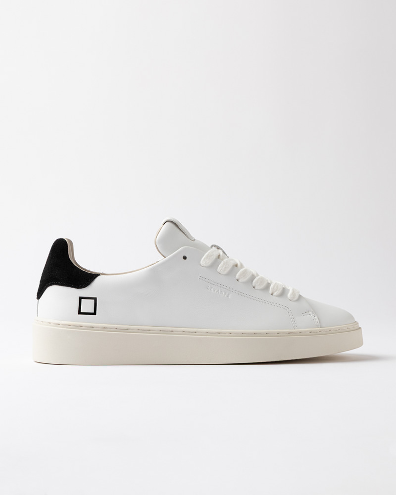 LEVANTE CALF WHITE-BLACK