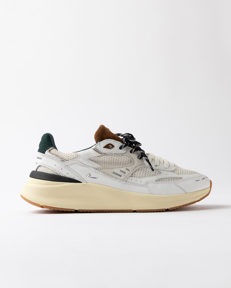 MUSA HF WHITE-GREEN