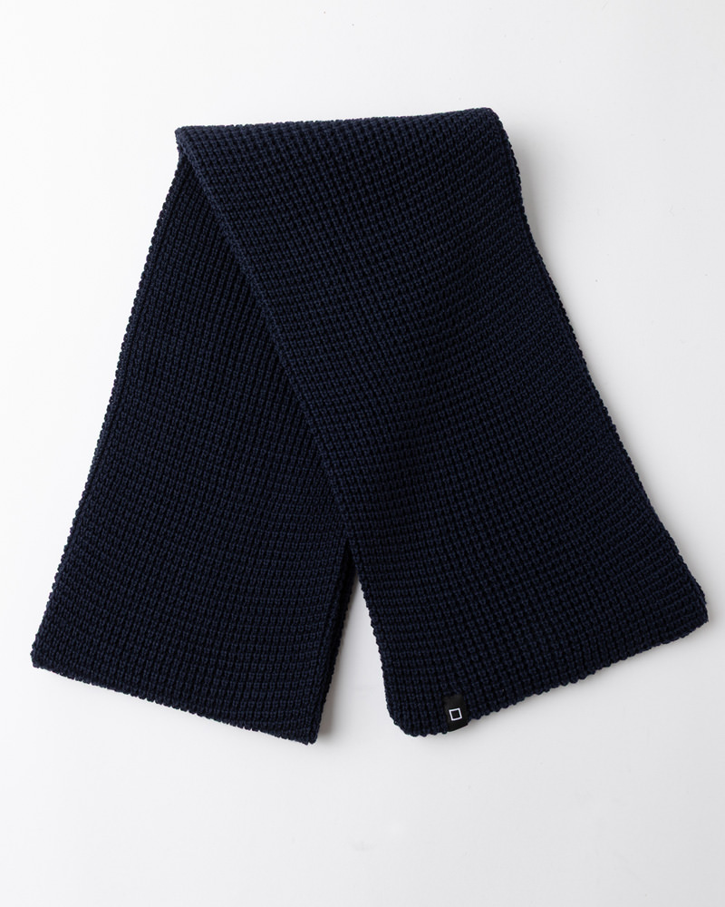 SCARF BASIC BLUE