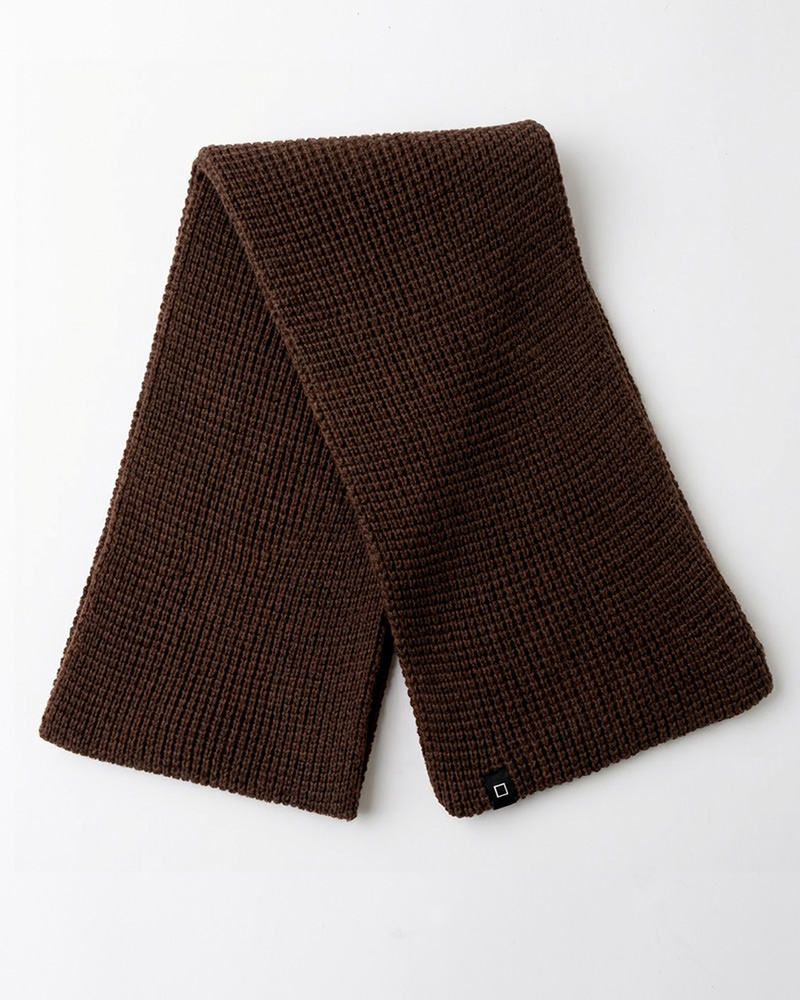 SCARF BASIC BROWN