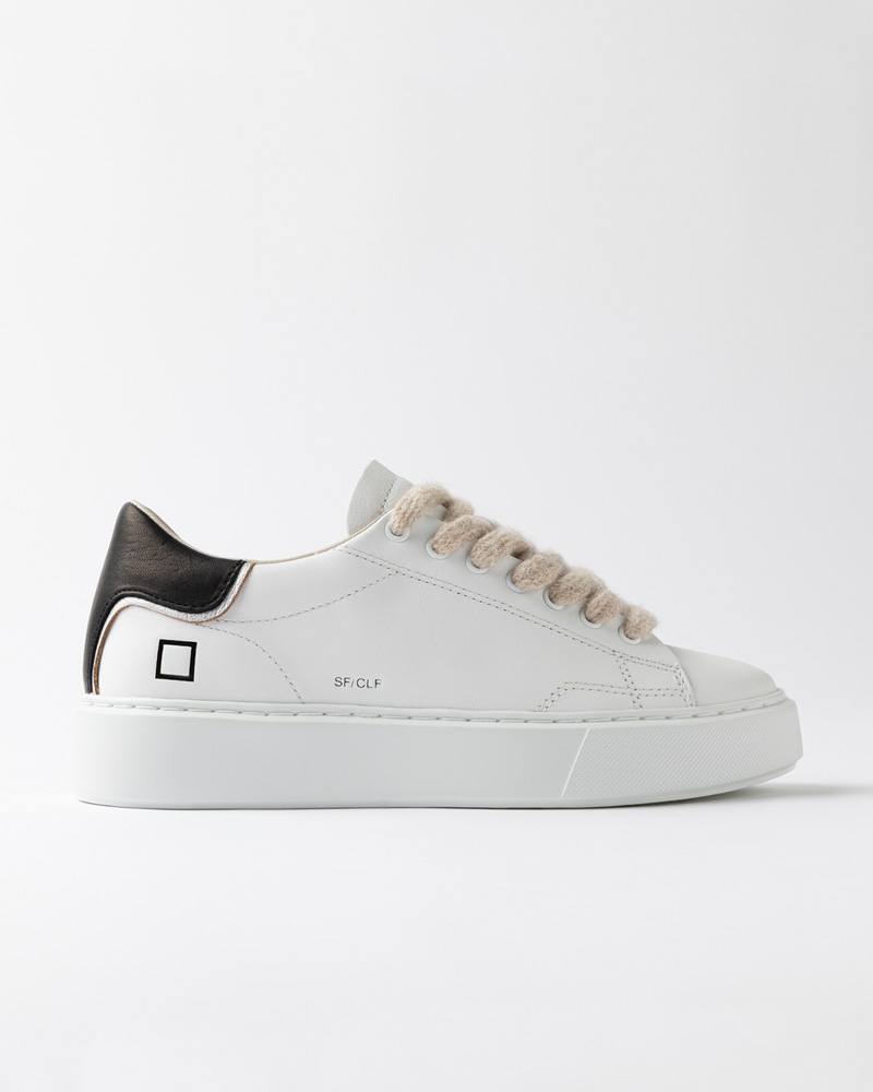 SFERA CALF WHITE-BLACK