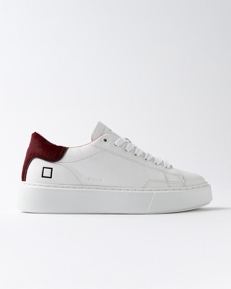 SFERA PONY WHITE-BORDEAUX