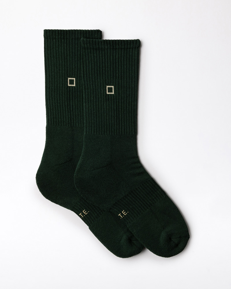 SOCKS BASIC GREEN