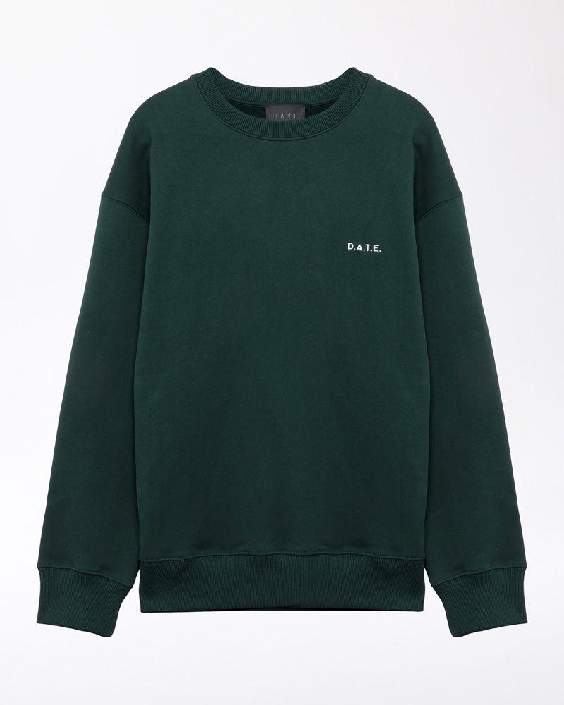 SWEATSHIRT BASIC GREEN