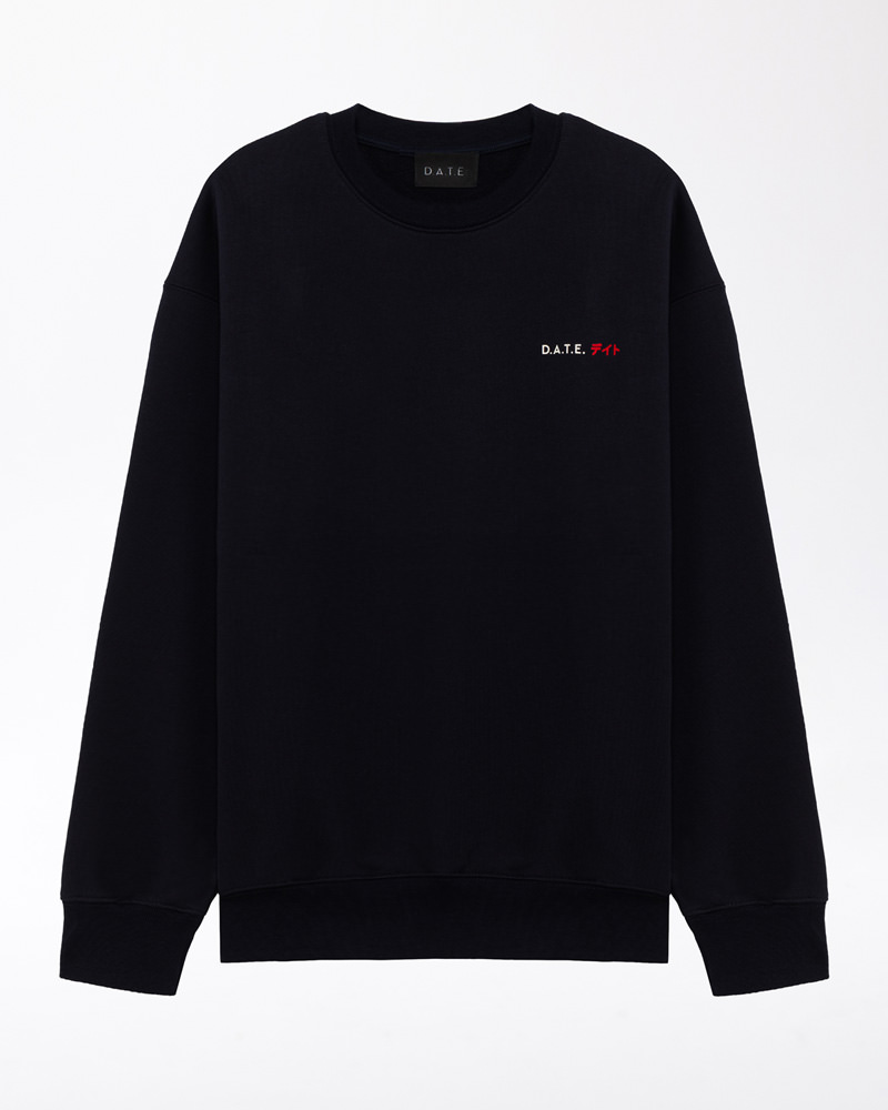 SWEATSHIRT JAPAN BLUE