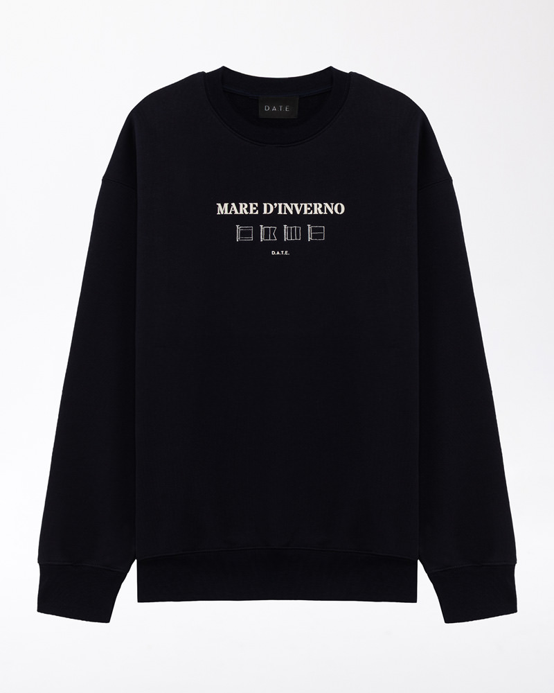SWEATSHIRT MARE D'INVERNO BLUE