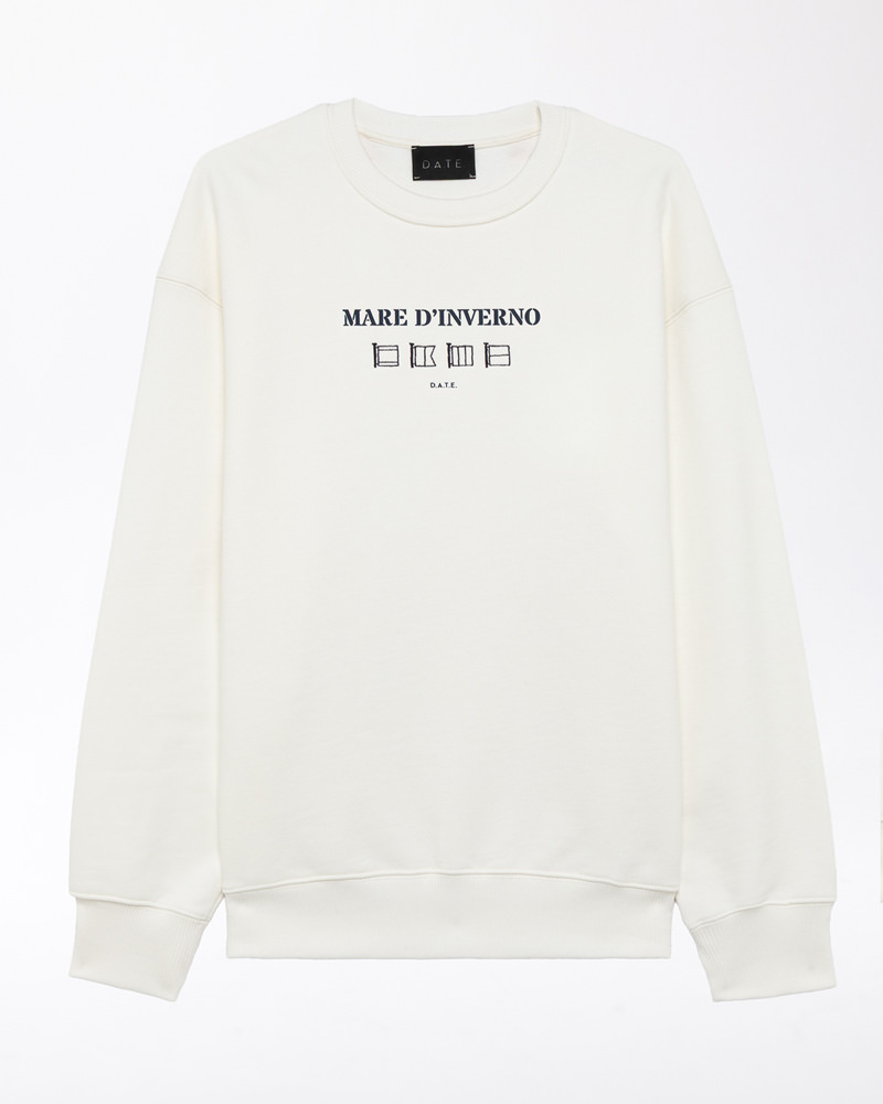 SWEATSHIRT MARE D'INVERNO IVORY