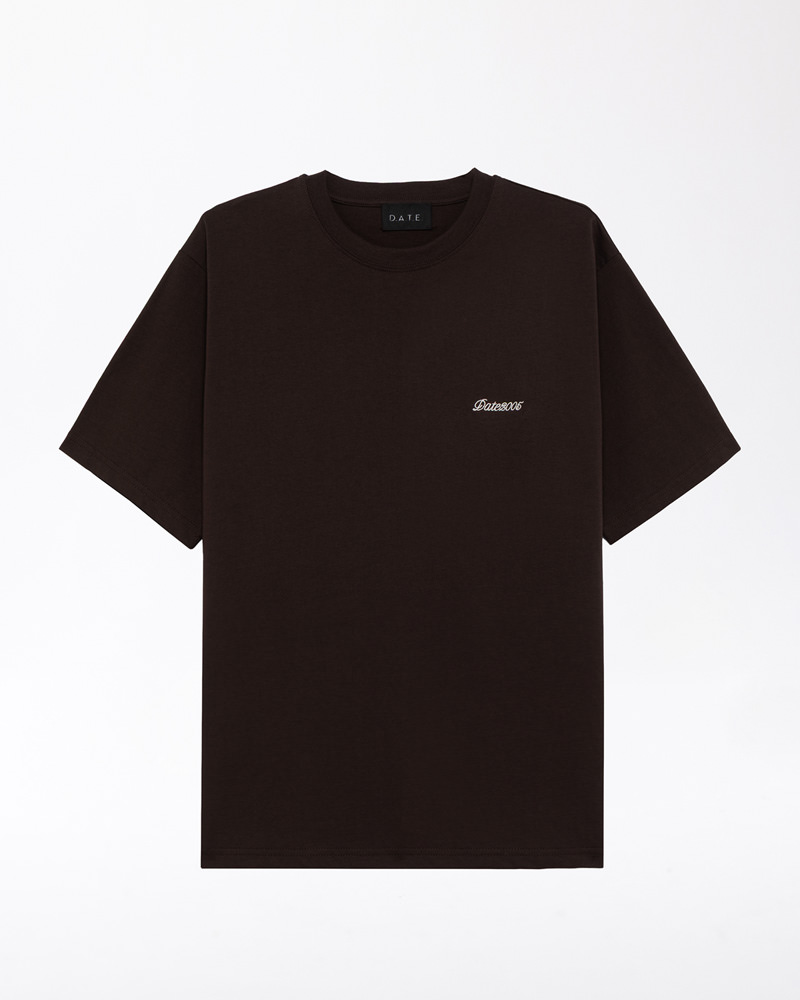 T-SHIRT DATE 2005 BROWN