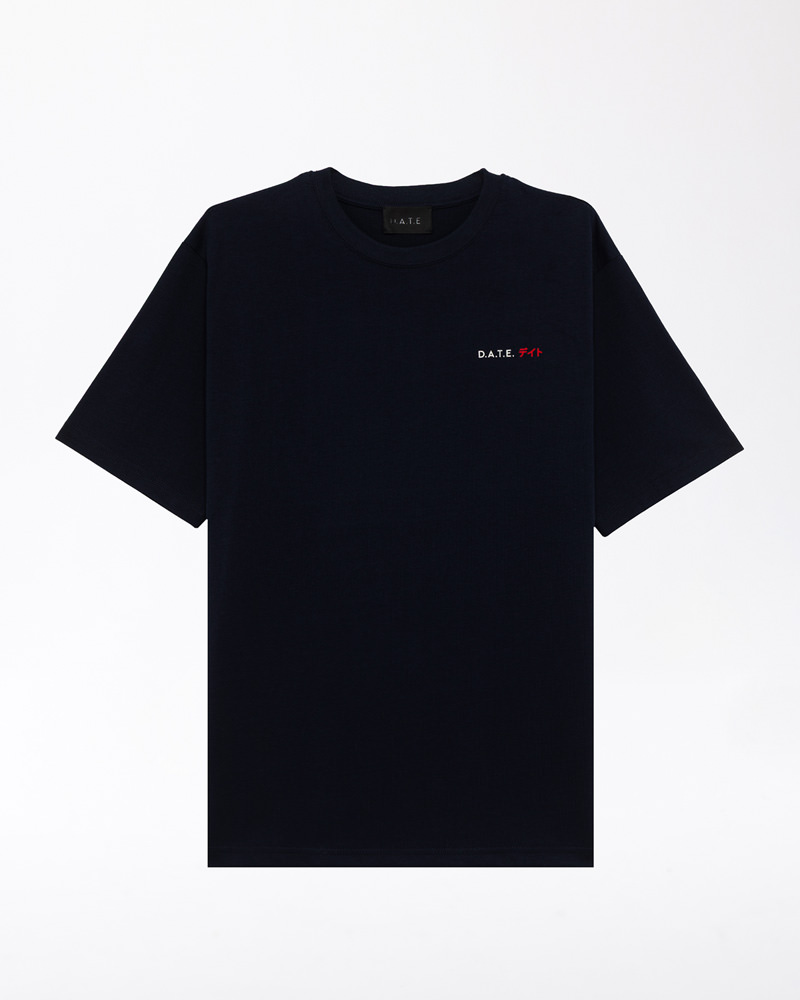 T-SHIRT JAPAN BLUE