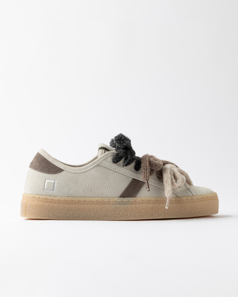 TENDER SUEDE IVORY
