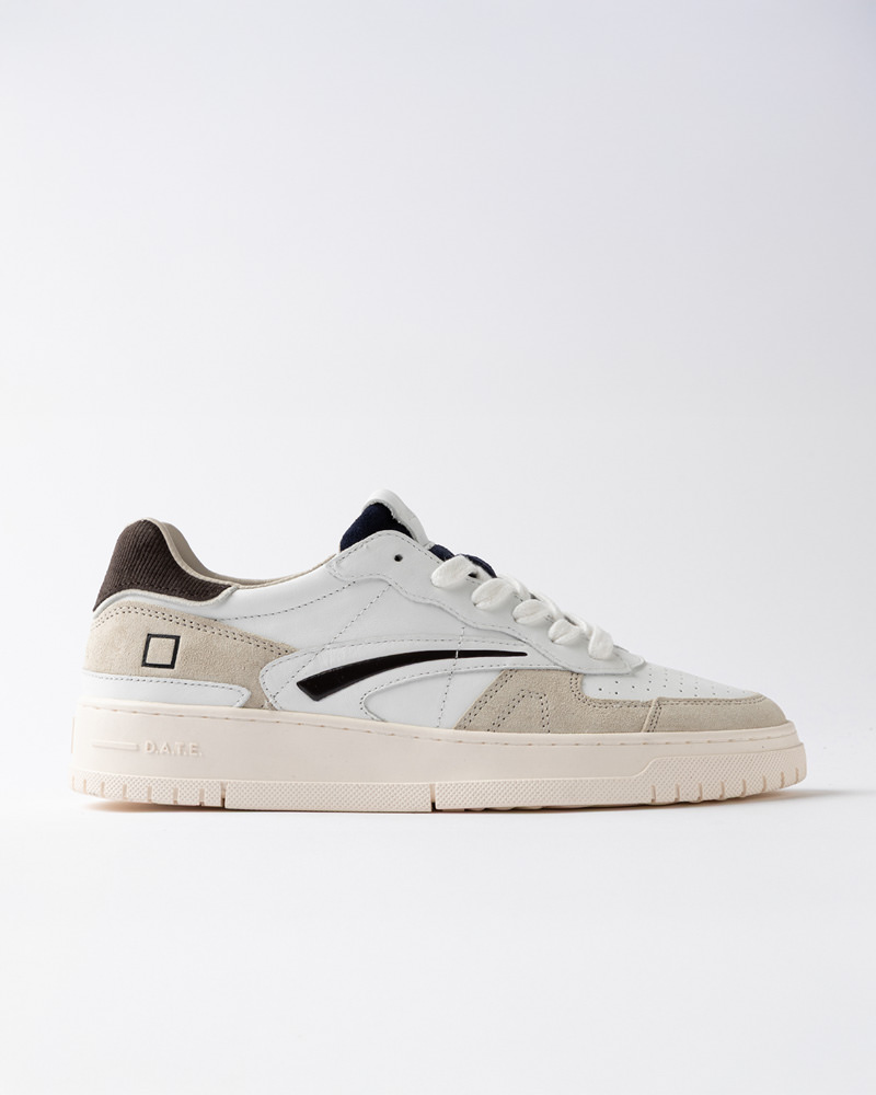 TORNEO PURE CALF WHITE-BROWN