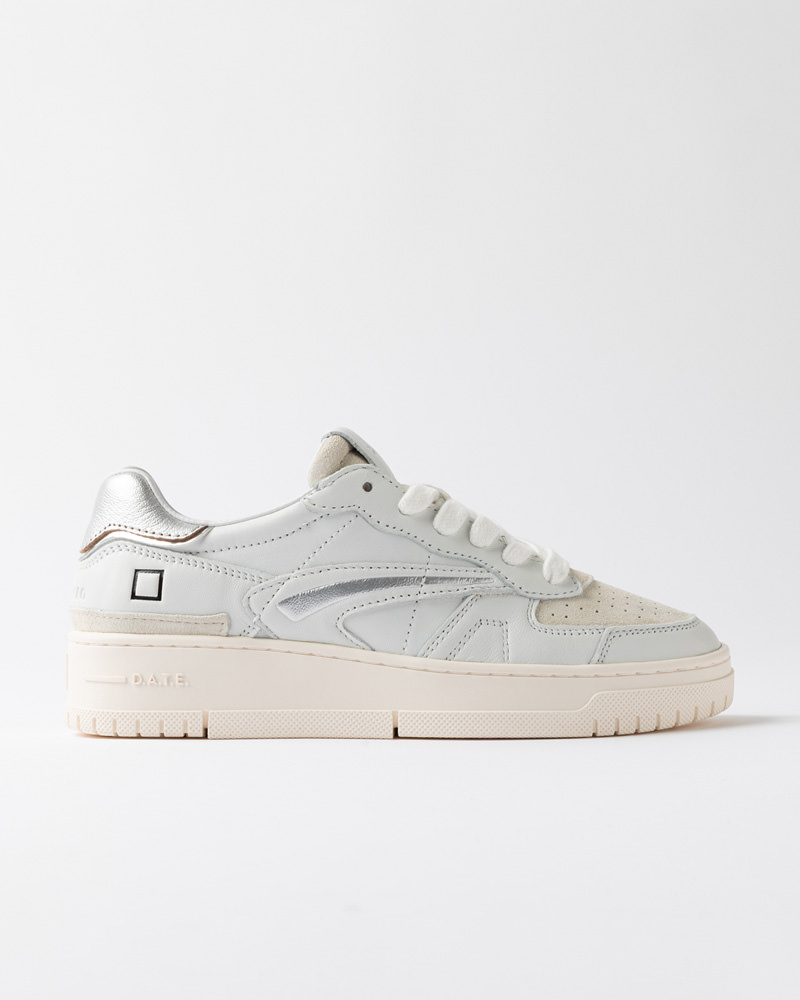 TORNEO PURE CALF WHITE-SILVER
