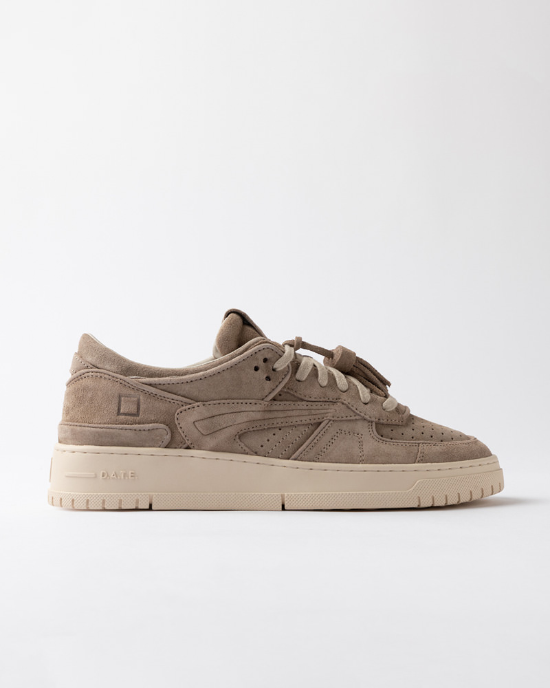 TORNEO SUEDE TAUPE
