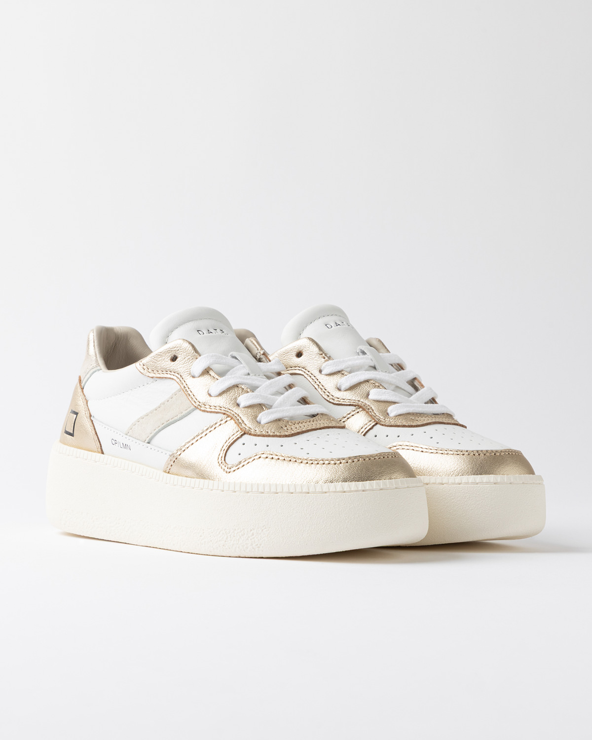 D.A.T.E.: COURT PLATFORM LAMINATED PLATINUM