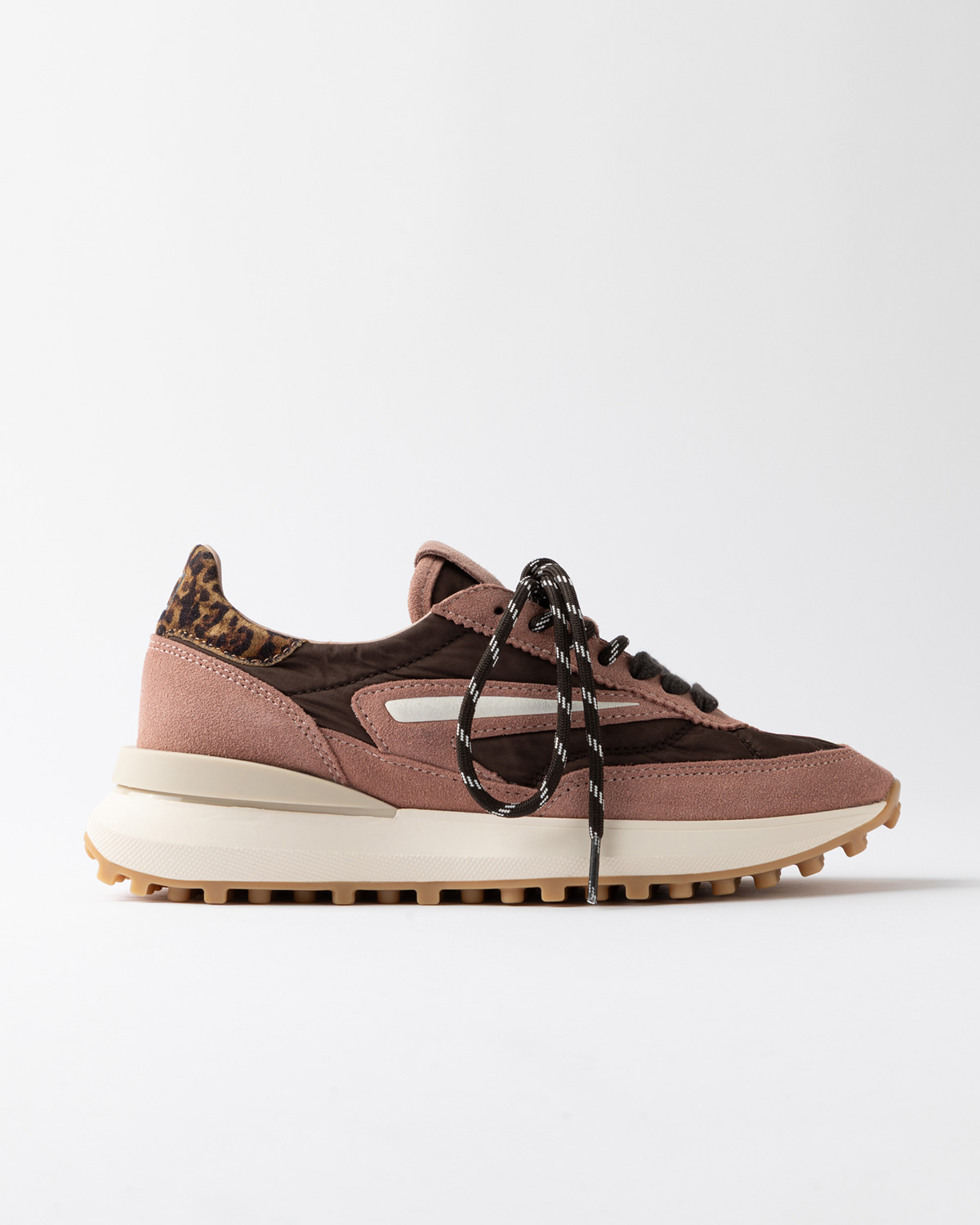 D.A.T.E.: ATHLETA NYLON BROWN-PINK