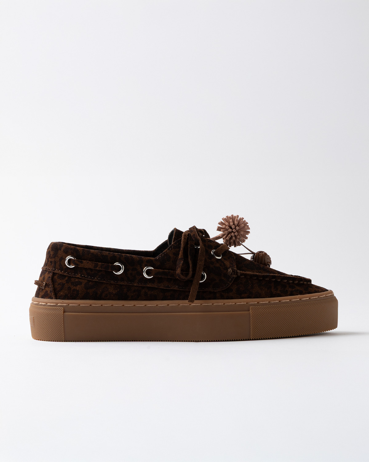 D.A.T.E.: CALETTA SUEDE LEOPARD