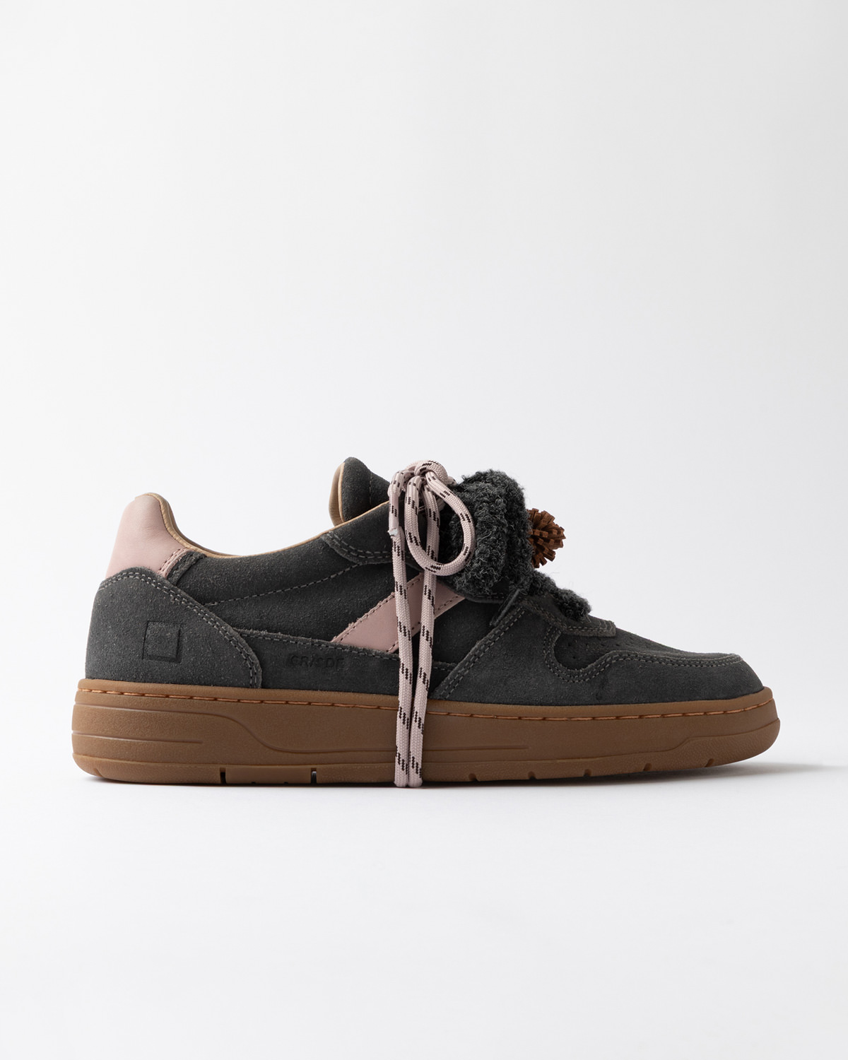 D.A.T.E.: COURT 2.0 SUEDE ANTHRACITE