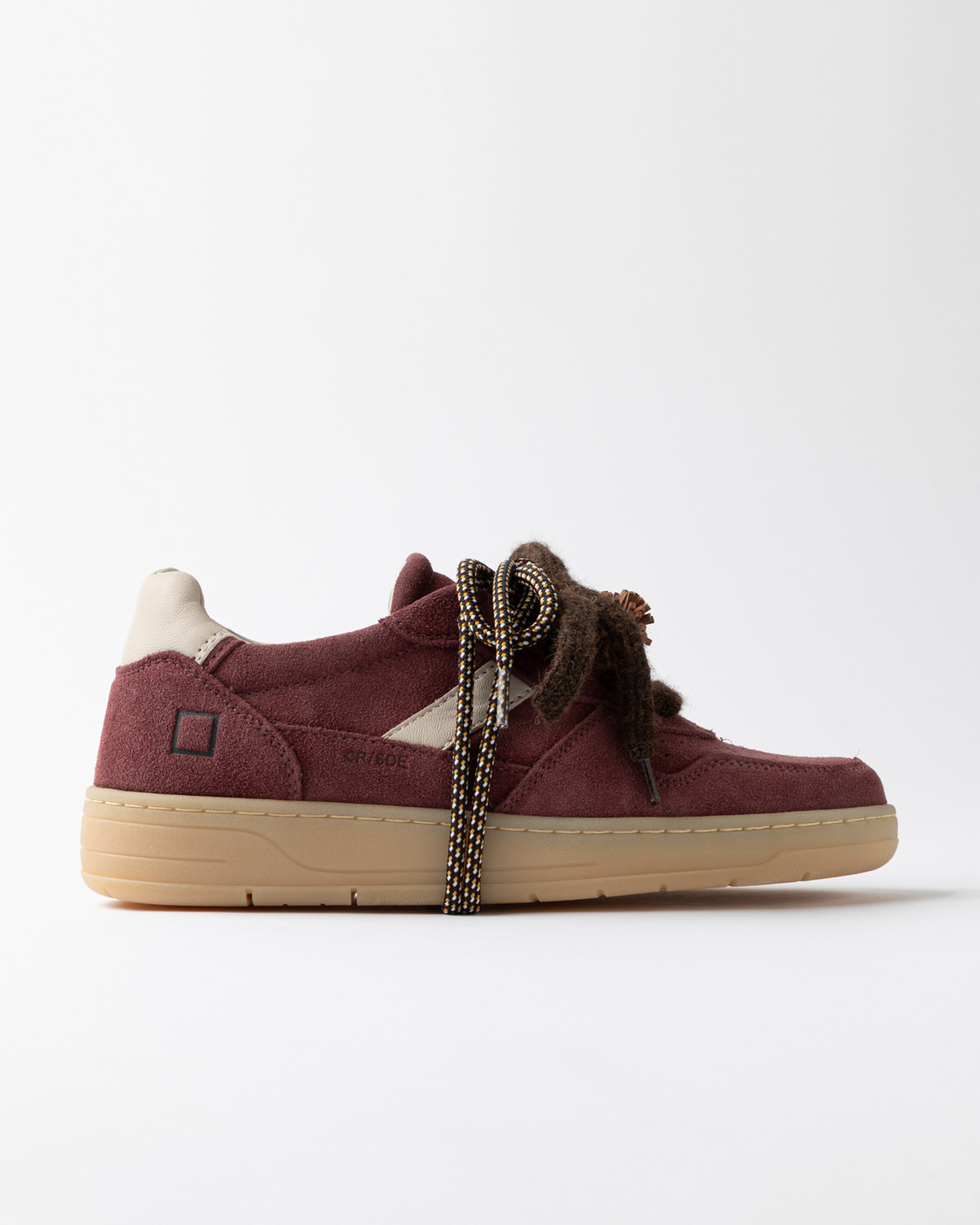 D.A.T.E.: COURT 2.0 SUEDE BORDEAUX