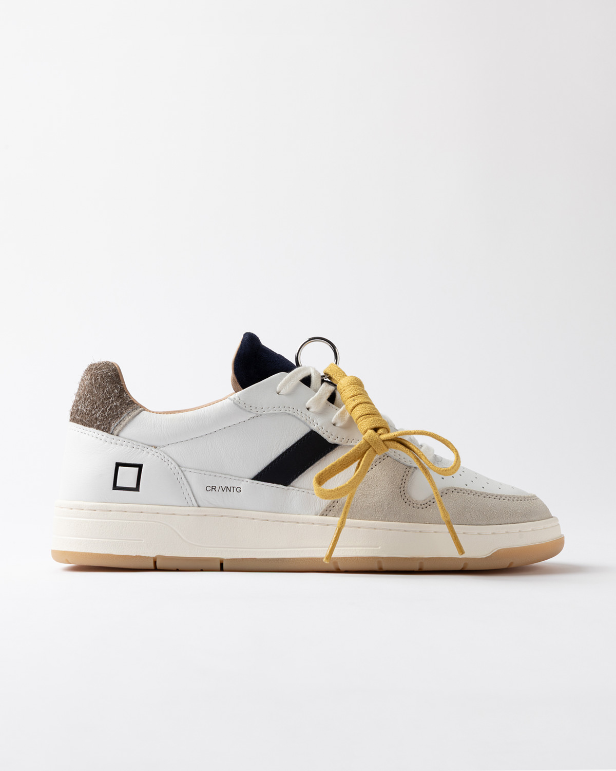 D.A.T.E.: COURT 2.0 VINTAGE WHITE-BROWN