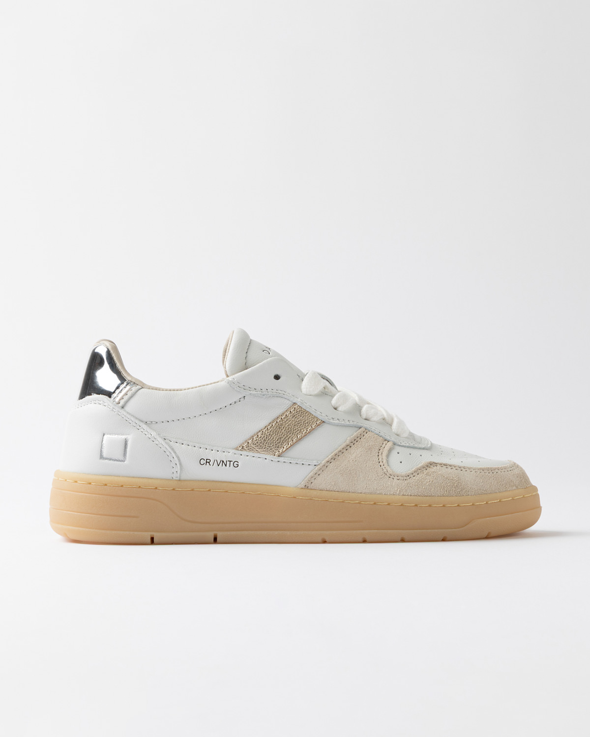 D.A.T.E.: COURT 2.0 VINTAGE WHITE