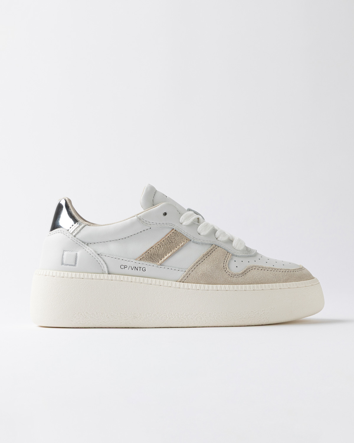 D.A.T.E.: COURT PLATFORM VINTAGE WHITE