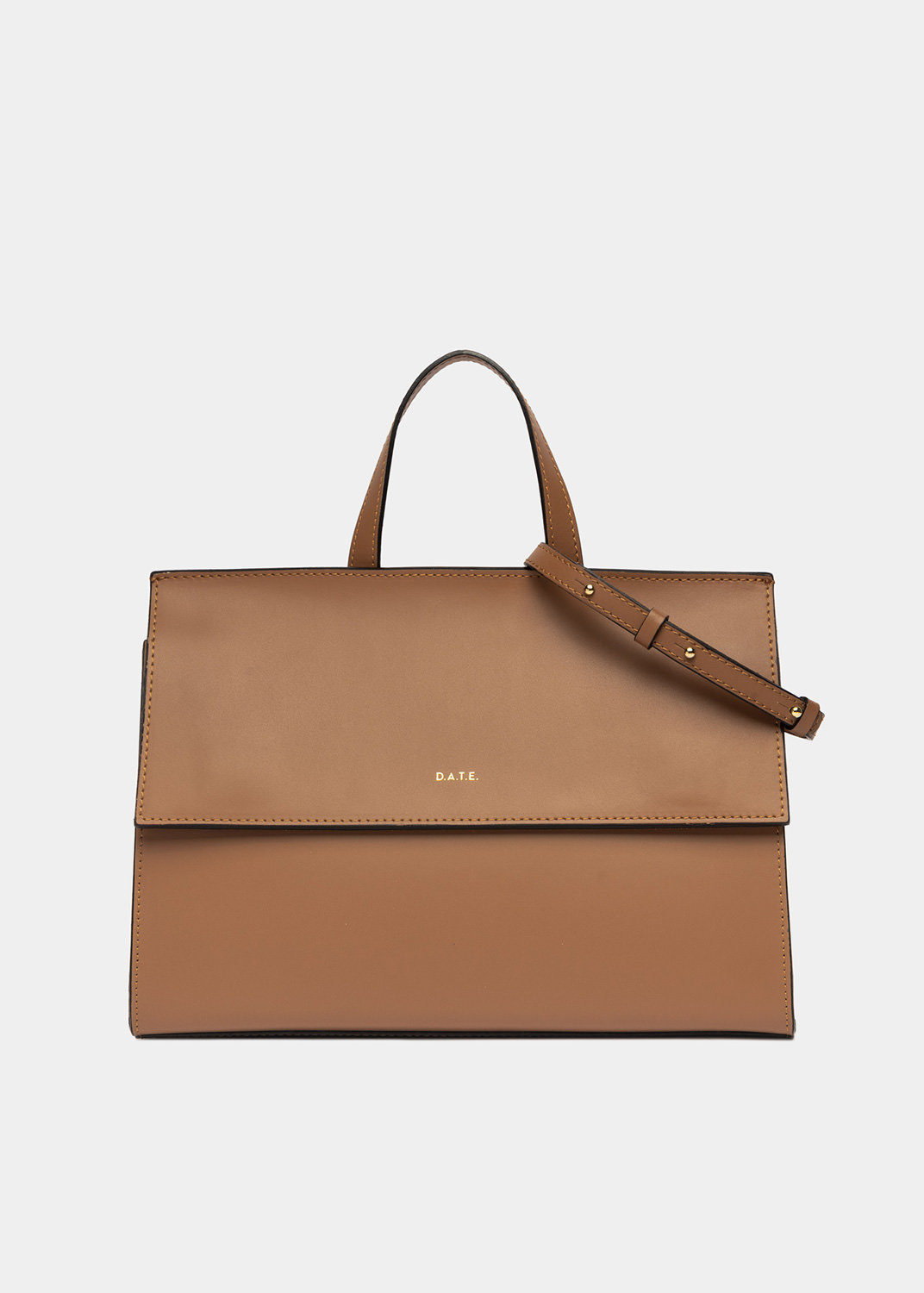 D.A.T.E.: EVERYDAY BAG LEATHER CUOIO