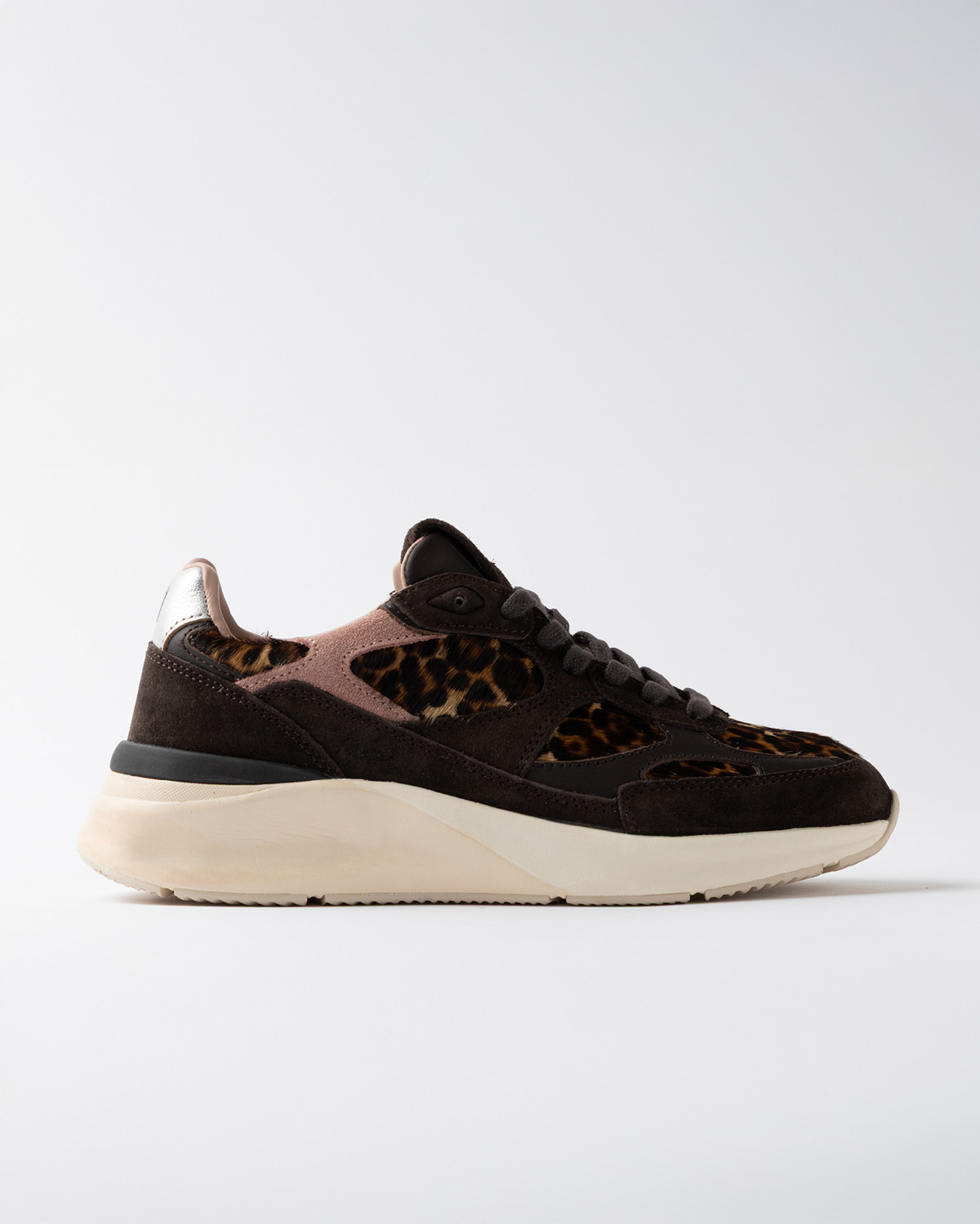 D.A.T.E.: MUSA ANIMALIER LEOPARD-BROWN