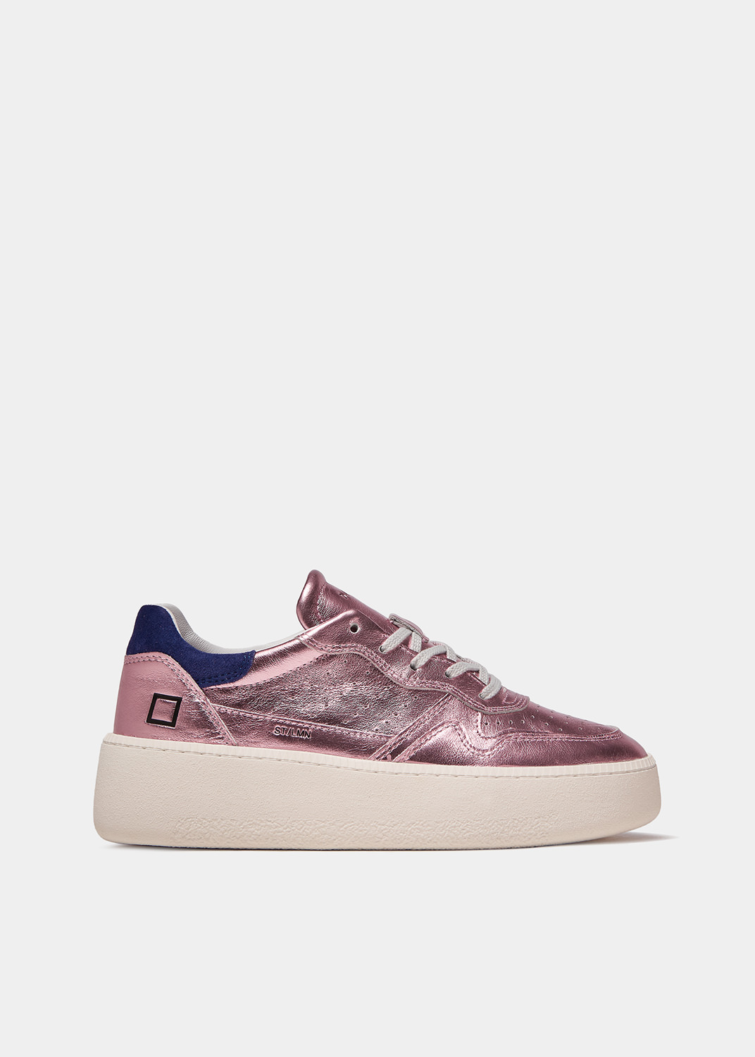 D.A.T.E.: STEP LAMINATED PINK