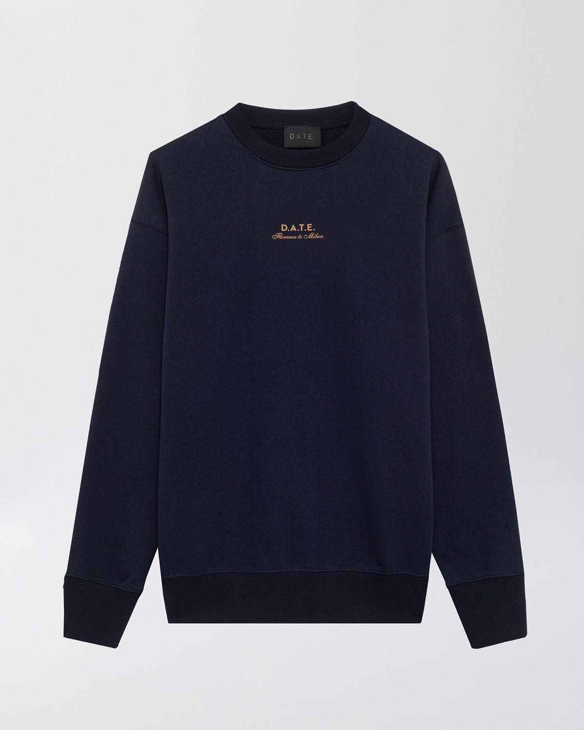 D.A.T.E.: SWEATSHIRT DATE MILAN BLUE