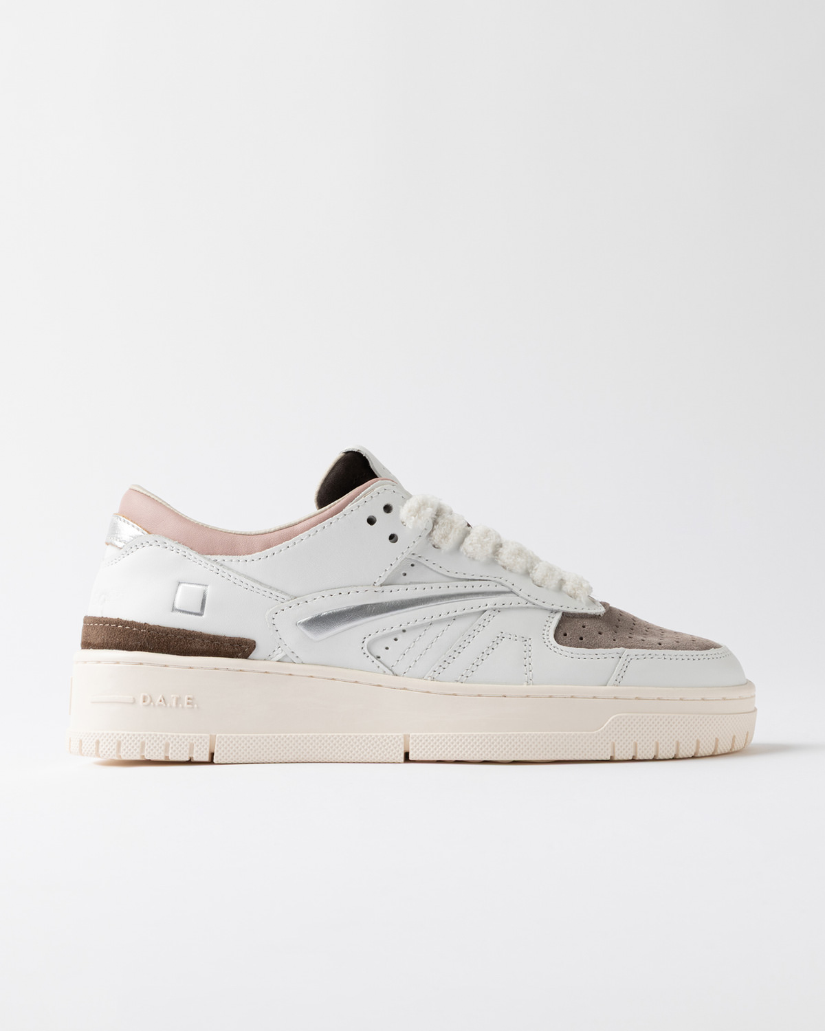 D.A.T.E.: TORNEO COLORED WHITE-PINK